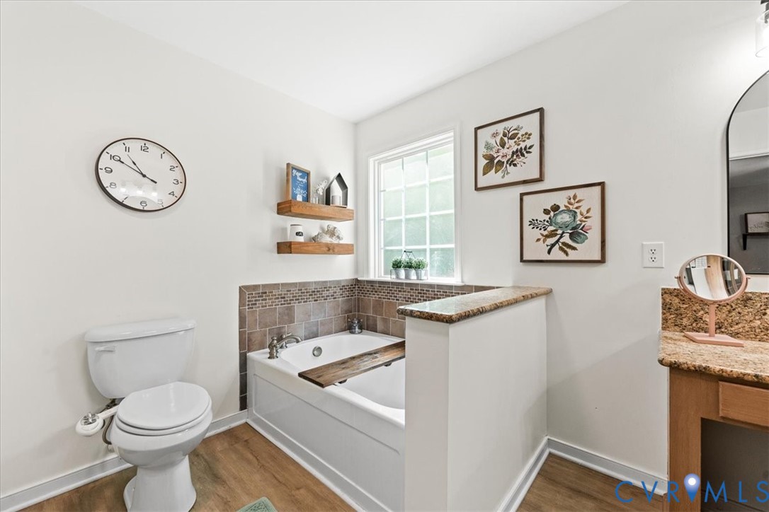 2043 Rocky Ford Road Powhatan, VA 23139 - Photo 26 of 78 Primary Bathroom