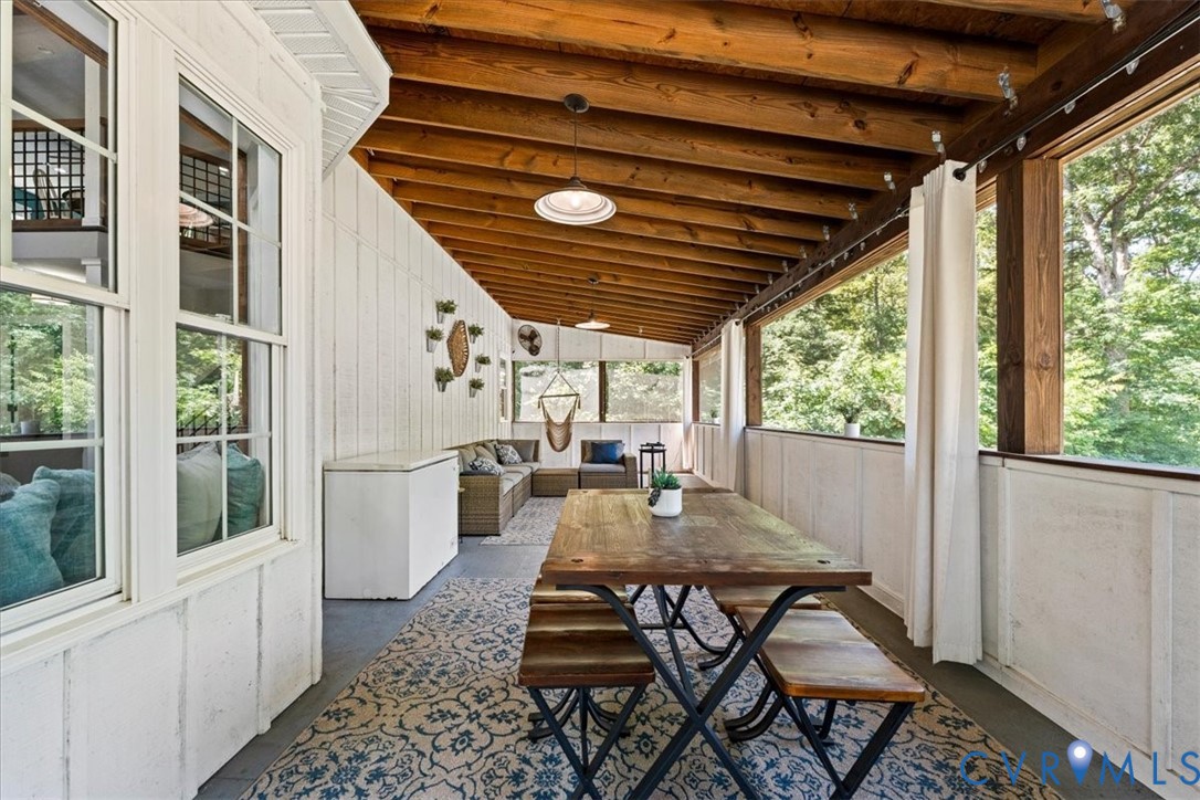 2043 Rocky Ford Road Powhatan, VA 23139 - Photo 55 of 78 Screened Porch