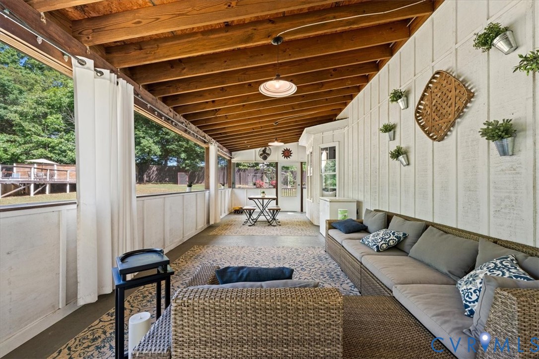 2043 Rocky Ford Road Powhatan, VA 23139 - Photo 56 of 78 Screened Porch