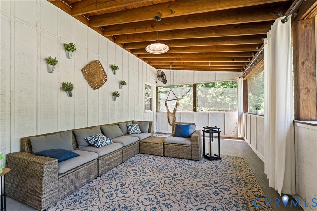 2043 Rocky Ford Road Powhatan, VA 23139 - Photo 57 of 78 Screened Porch
