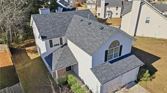 a picture of houses with outdoor space