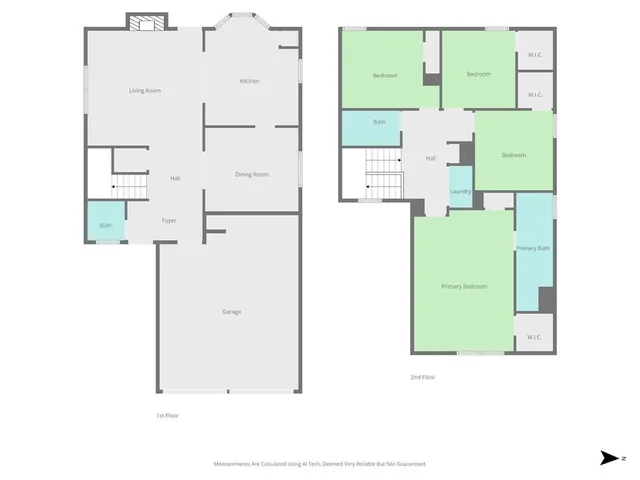$289,500 | 2625 Thunder Basin Way, Douglasville, GA 30135