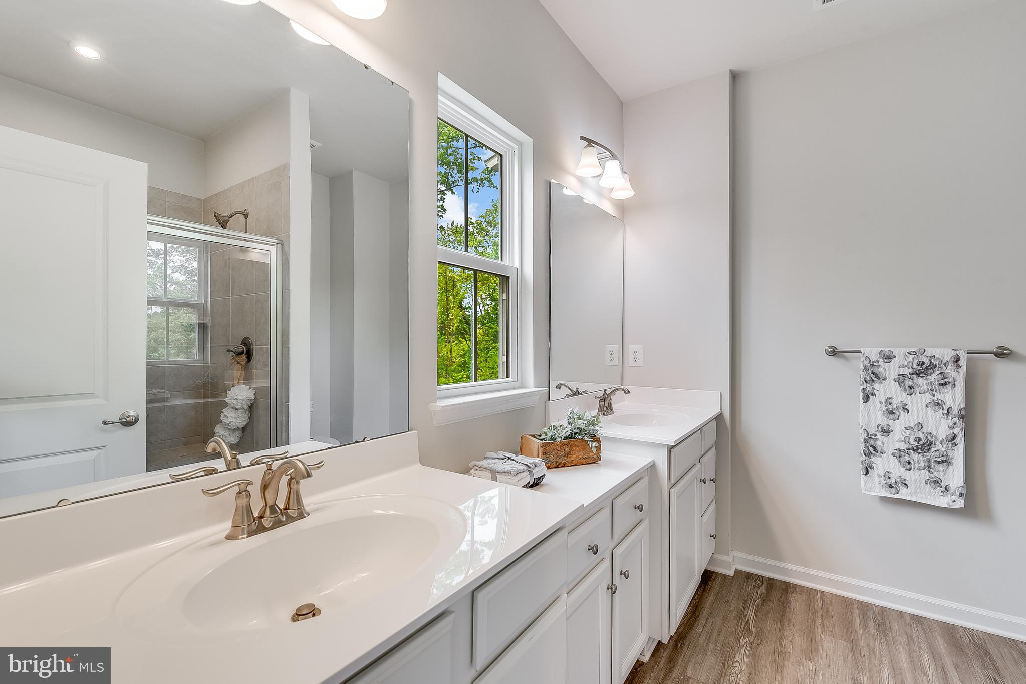 564 Katherine Avenue Baltimore, MD 21221 - Photo 26 of 41 Double Sinks
Walk in Shower with bench seat