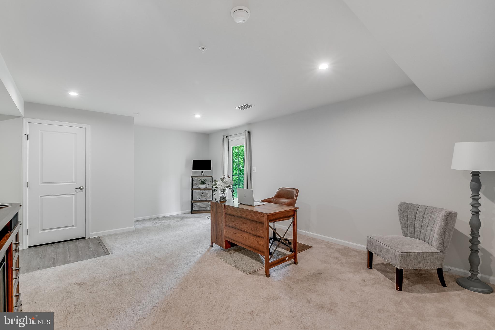 564 Katherine Avenue Baltimore, MD 21221 - Photo 34 of 41 Lower-Level Flex Space with Walk Out
