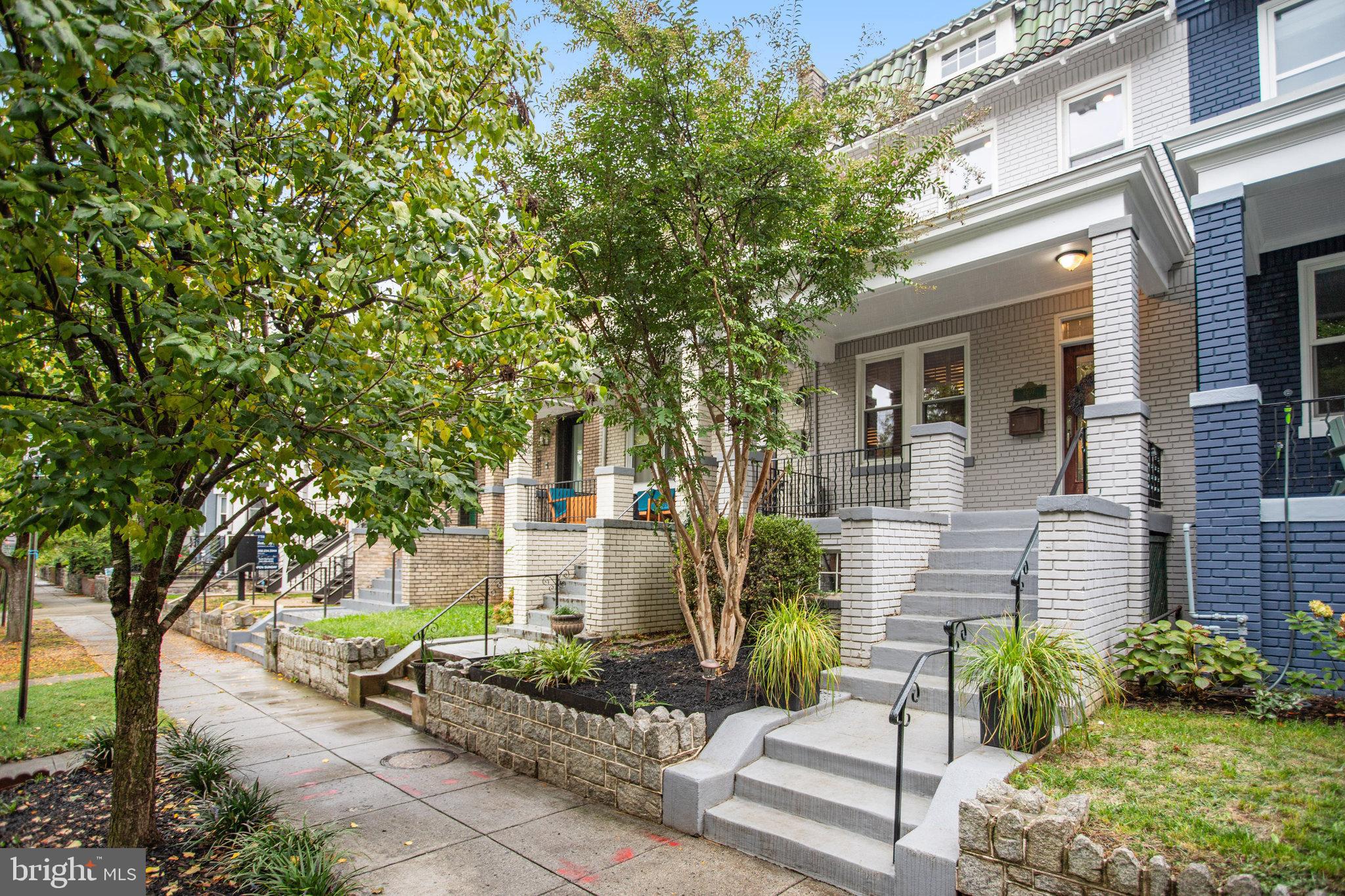 1507 A Street Northeast Washington, DC 20002 - Photo 1 of 57 Pretty porchfront 3 blocks to Maury and Lincoln Pk
