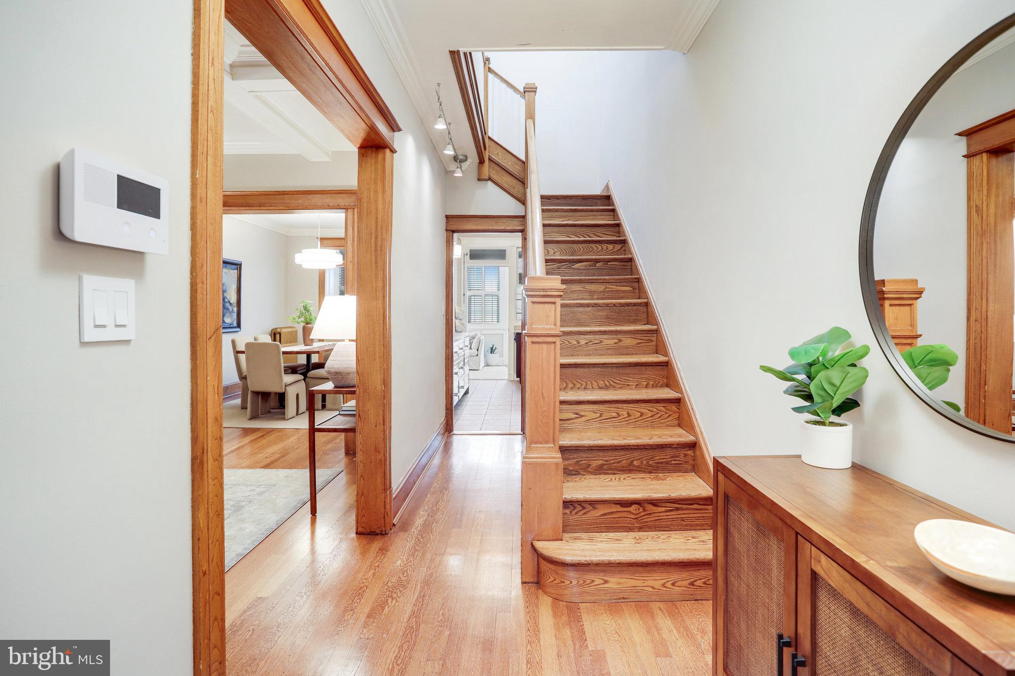 1507 A Street Northeast Washington, DC 20002 - Photo 17 of 57 Lets go upstairs