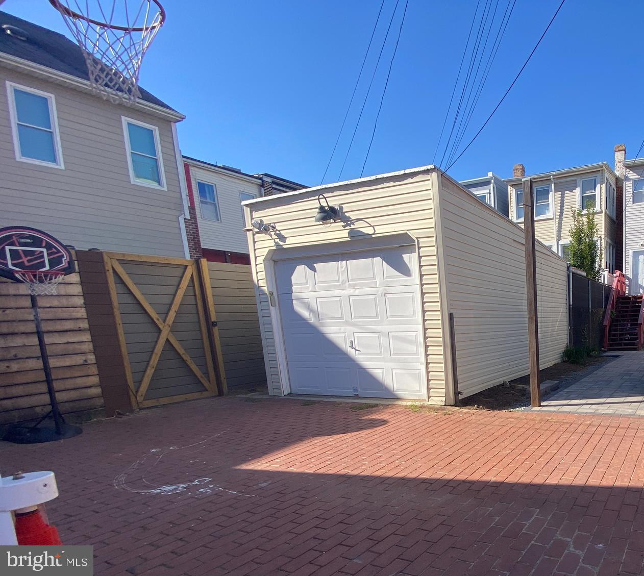 1507 A Street Northeast Washington, DC 20002 - Photo 2 of 57 Storage garage/mini gym w/alley access