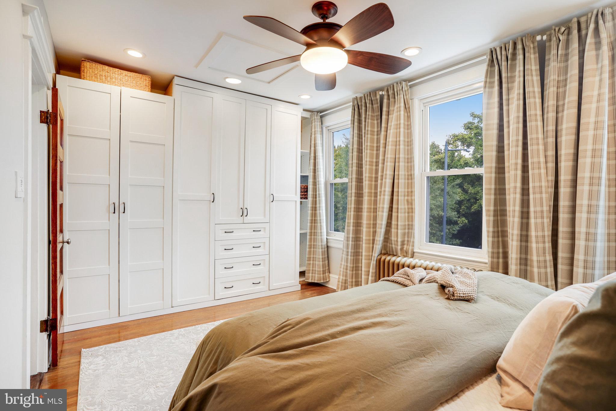 1507 A Street Northeast Washington, DC 20002 - Photo 20 of 57 Great storage + a treetop view on a quiet street