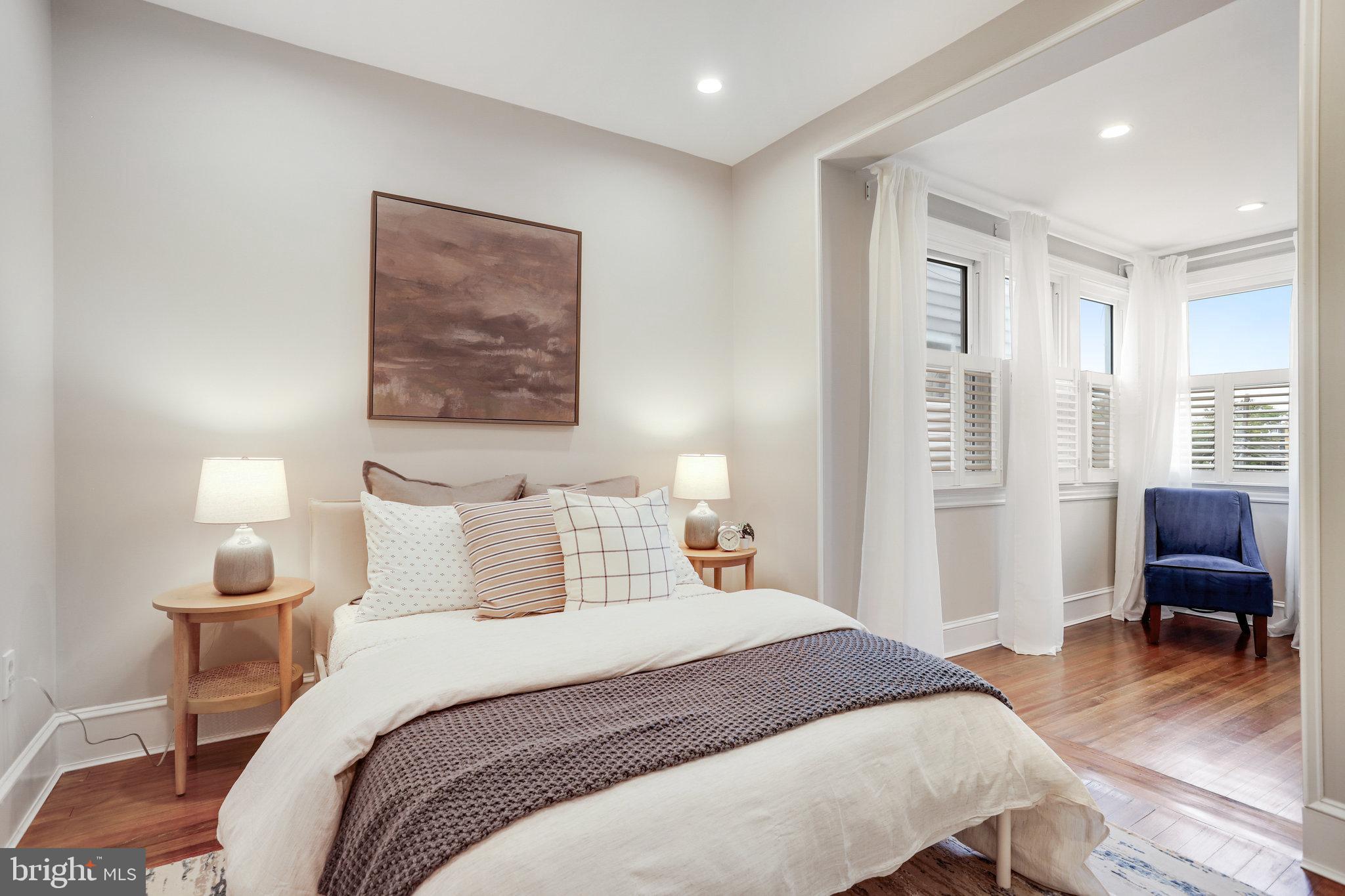 1507 A Street Northeast Washington, DC 20002 - Photo 24 of 57 BR2 w/double bed has bright separate play/desk rm