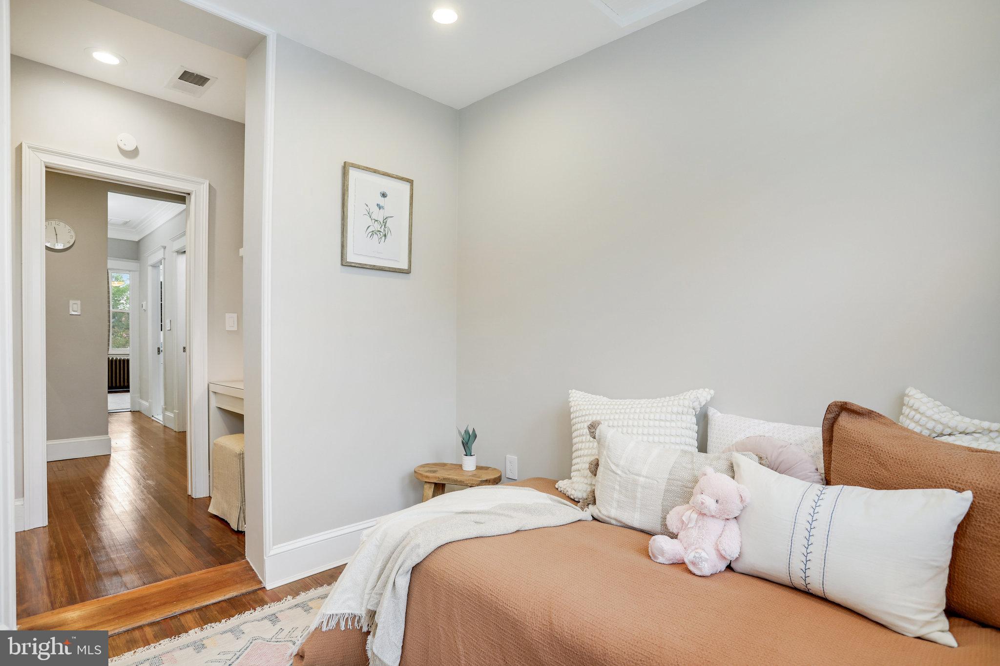 1507 A Street Northeast Washington, DC 20002 - Photo 30 of 57 BR3 looking to dressing area, laundry area beyond