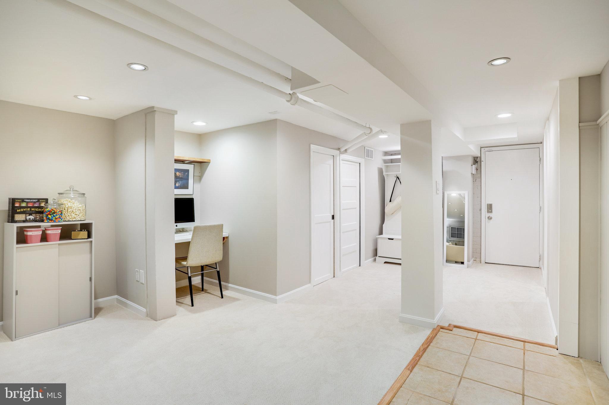 1507 A Street Northeast Washington, DC 20002 - Photo 37 of 57 Convenient desk nook plus another storage closet