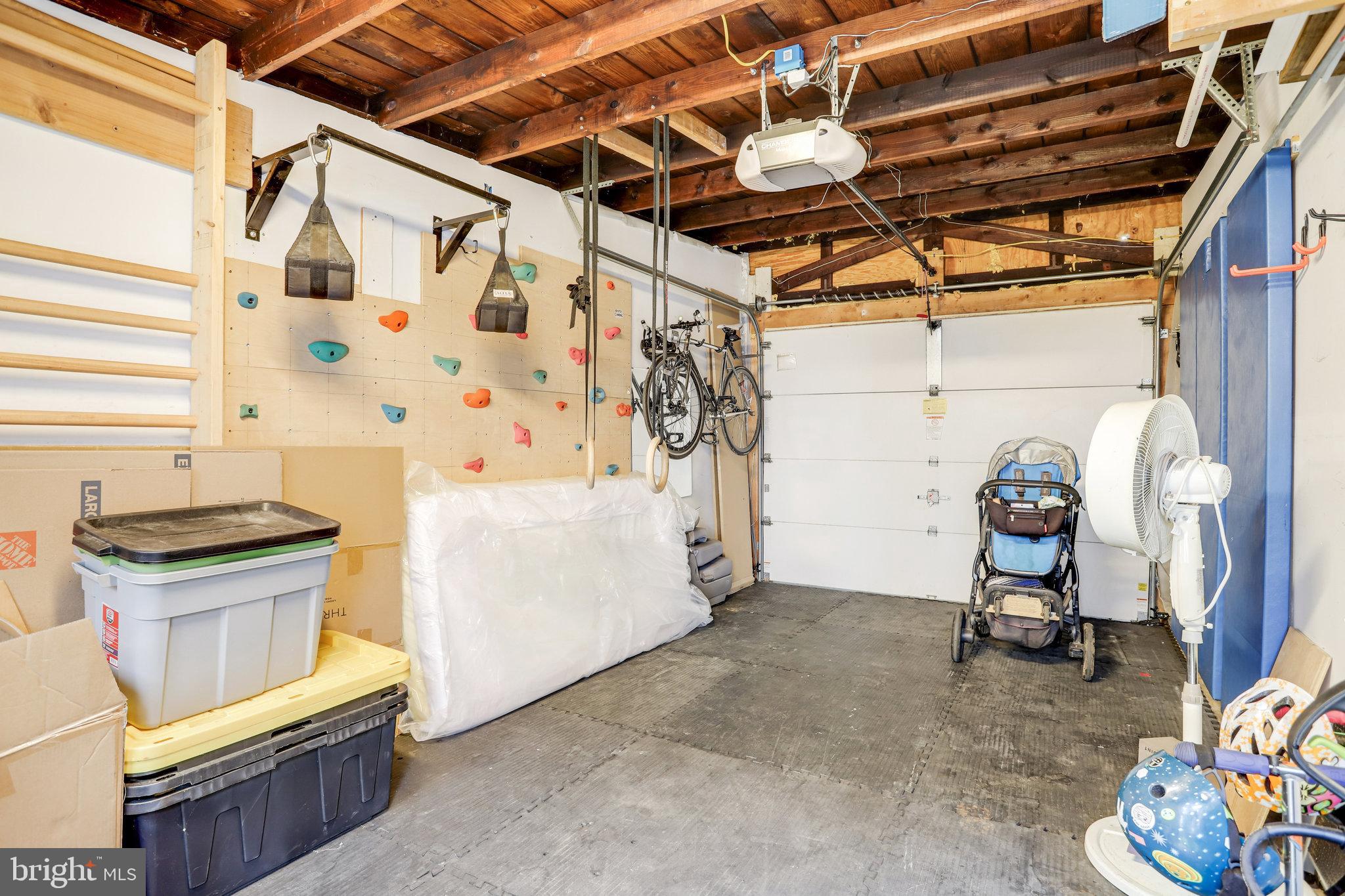 1507 A Street Northeast Washington, DC 20002 - Photo 44 of 57 Storage/mini-gym has bike/motorcycle alley access