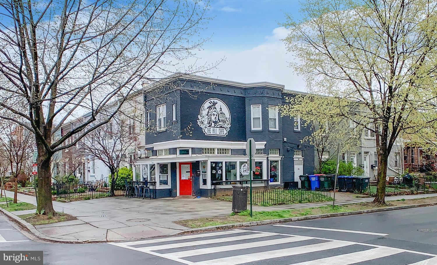 1507 A Street Northeast Washington, DC 20002 - Photo 48 of 57 Hill Cafe is across the street