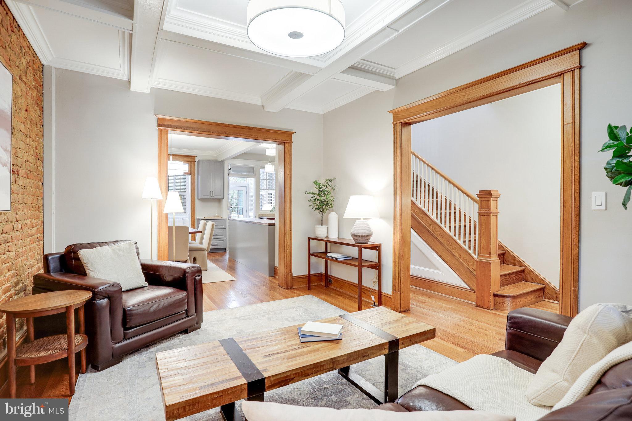 1507 A Street Northeast Washington, DC 20002 - Photo 7 of 57 A great flow for parties throughout the main level