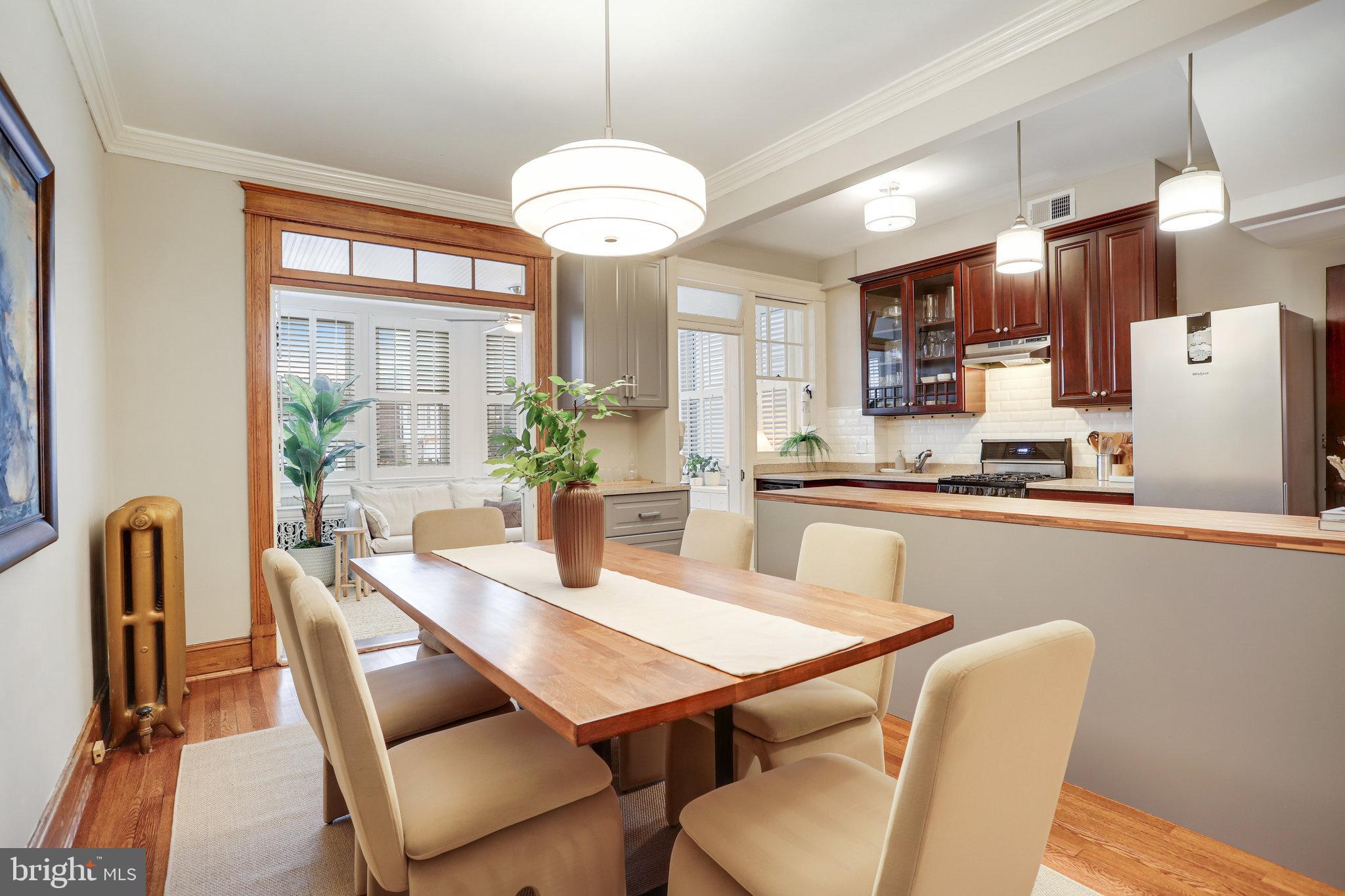 1507 A Street Northeast Washington, DC 20002 - Photo 9 of 57 Imagine the dinner parties you will host here