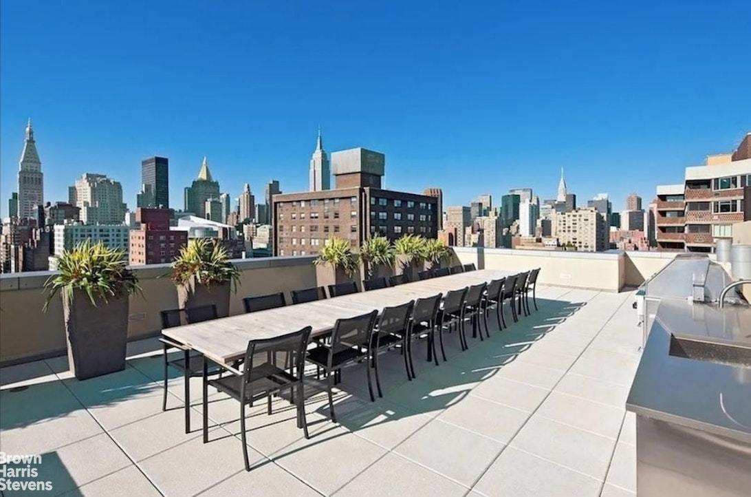 300 East 23rd Street, Unit 9B Manhattan, NY 10010 - Photo 11 of 14 a view of a balcony with city view