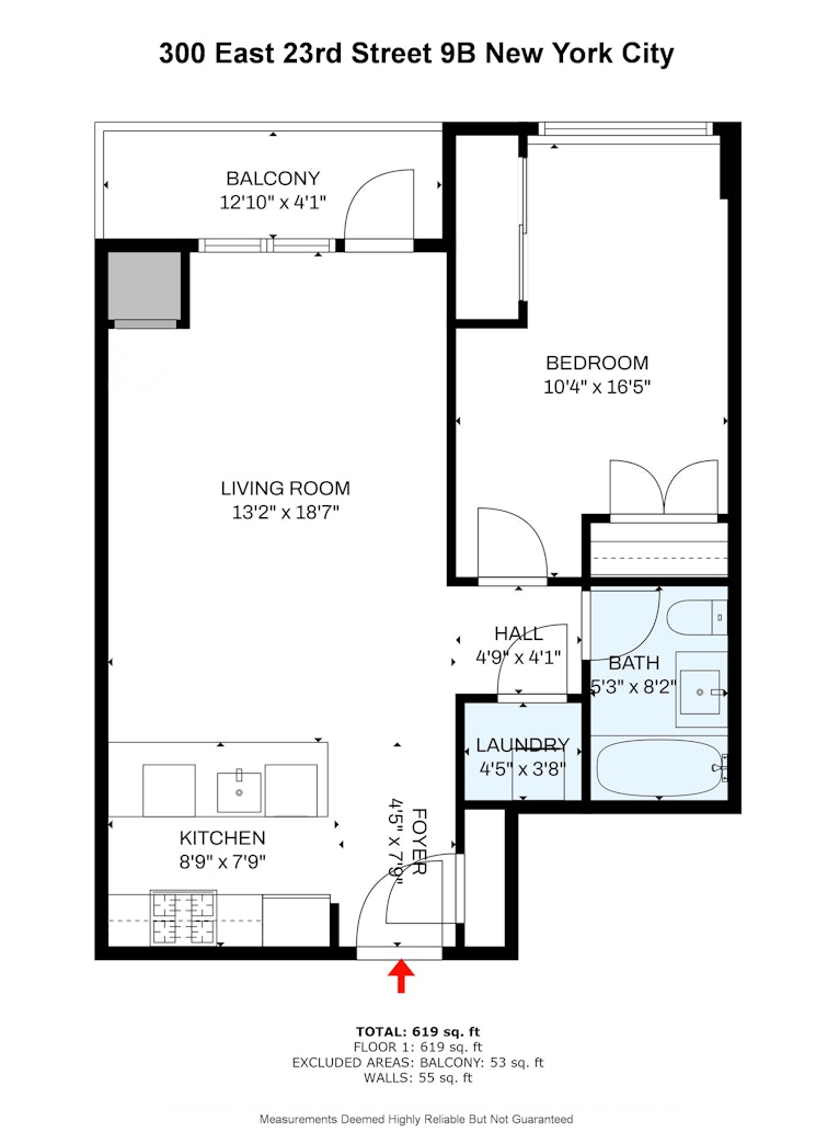 300 East 23rd Street, Unit 9B Manhattan, NY 10010 - Photo 9 of 14