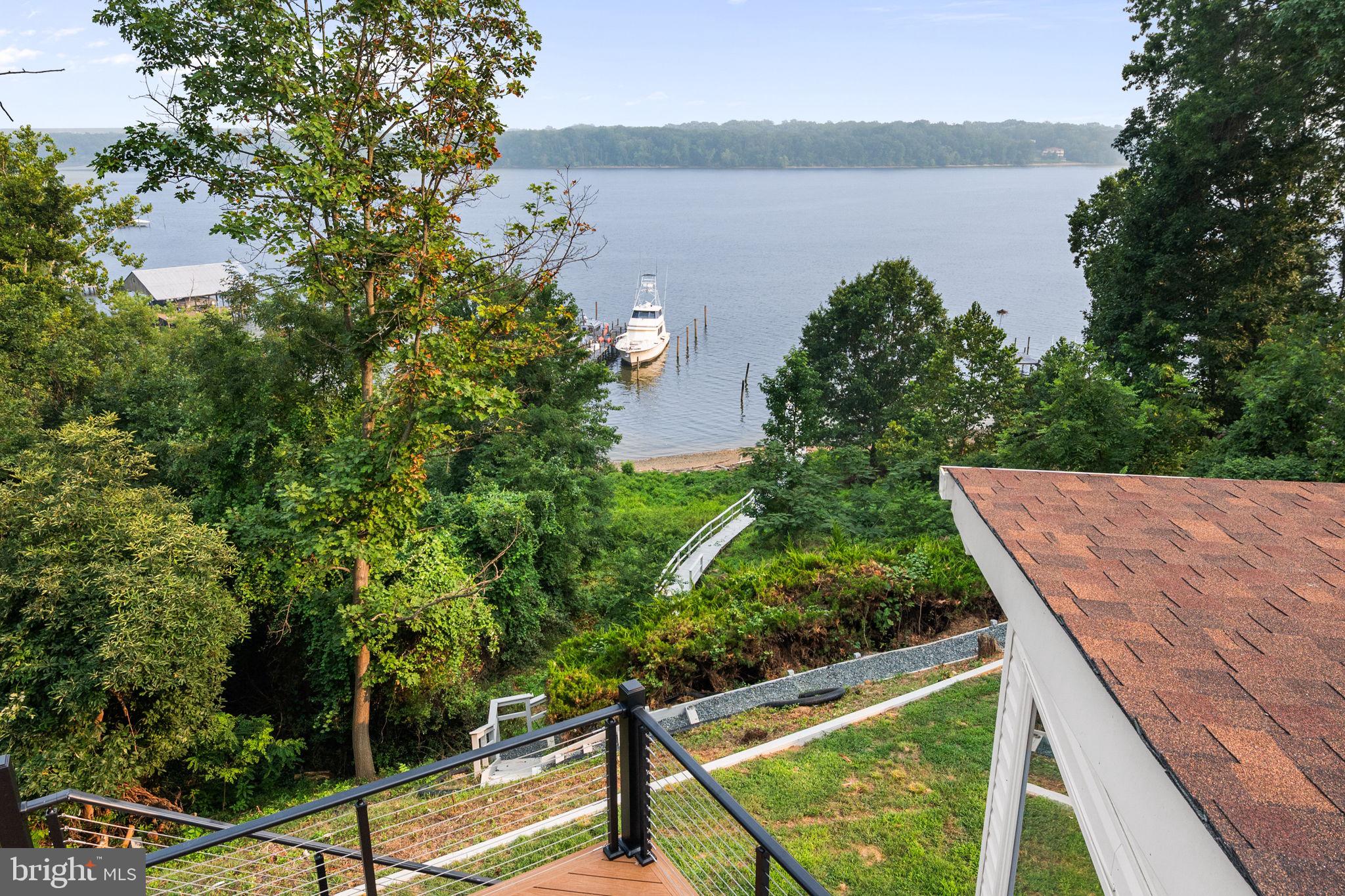 9913 Indian Queen Point Road Fort Washington, MD 20744 - Photo 83 of 120 Master Bedroom Private Terrace/full water view!