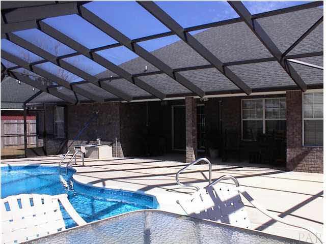 7477 Farmers Road Pensacola, FL 32526 - Photo 7 of 17 Take a Peek Outside at Your Nearly-No Maintenance Pool!!