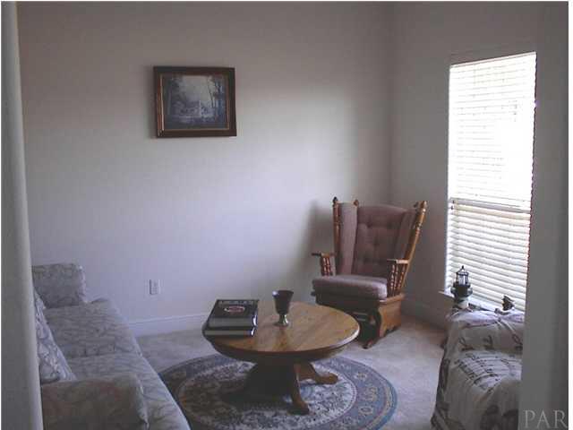 7477 Farmers Road Pensacola, FL 32526 - Photo 10 of 17 Separate Living Room -- Perfect for Quiet Conversations!