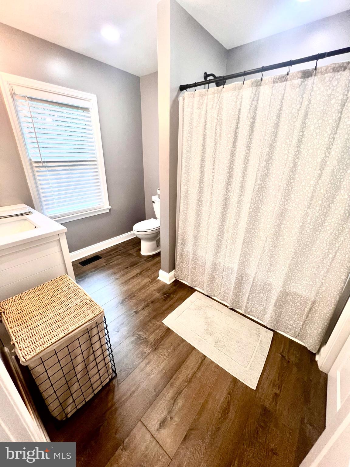 26576 Three Notch Road Mechanicsville, MD 20659 - Photo 11 of 20 Modern bathroom with warm tones.