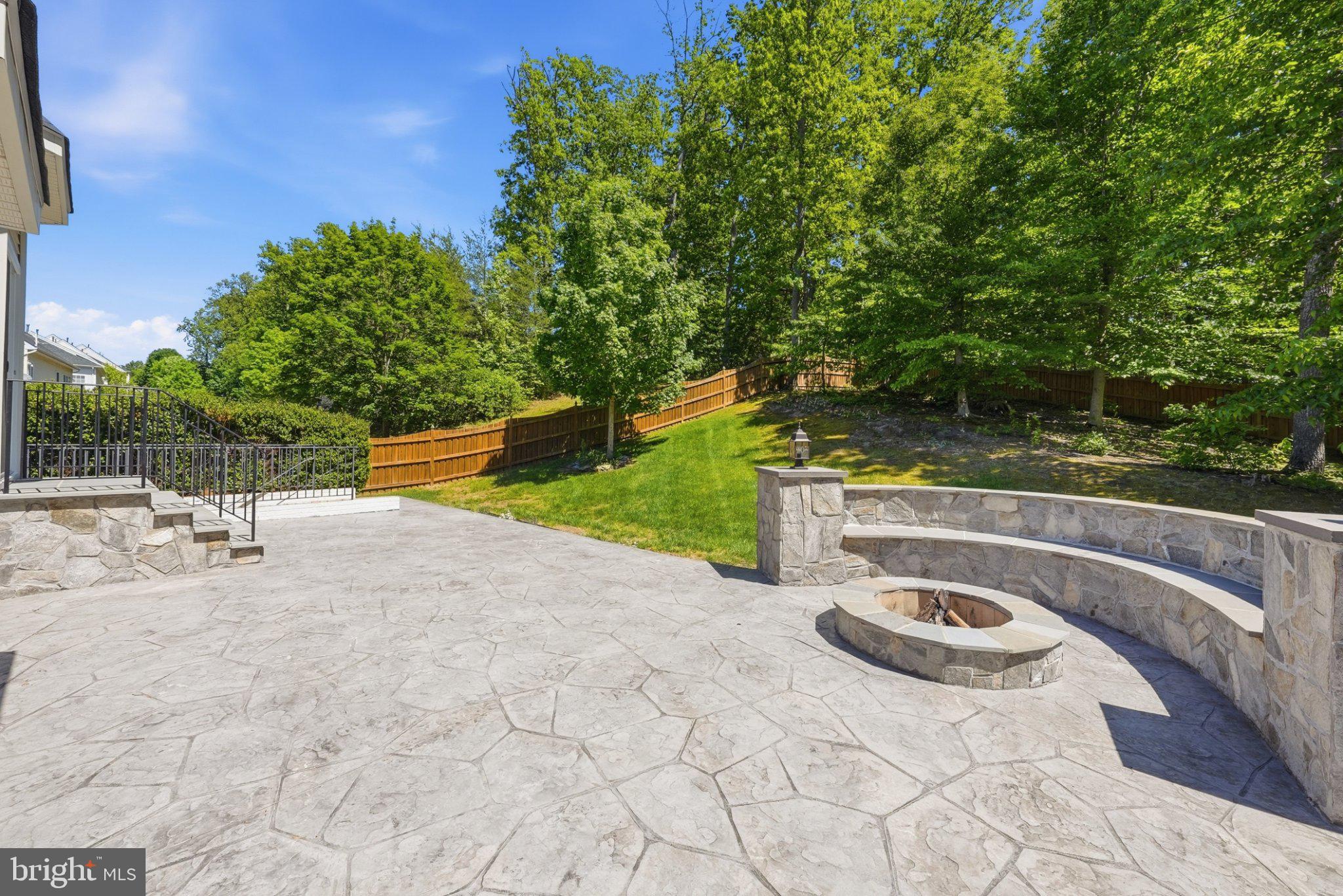 3679 Expedition Drive Triangle, VA 22172 - Photo 54 of 65 a view of a swimming pool with a patio and a yard