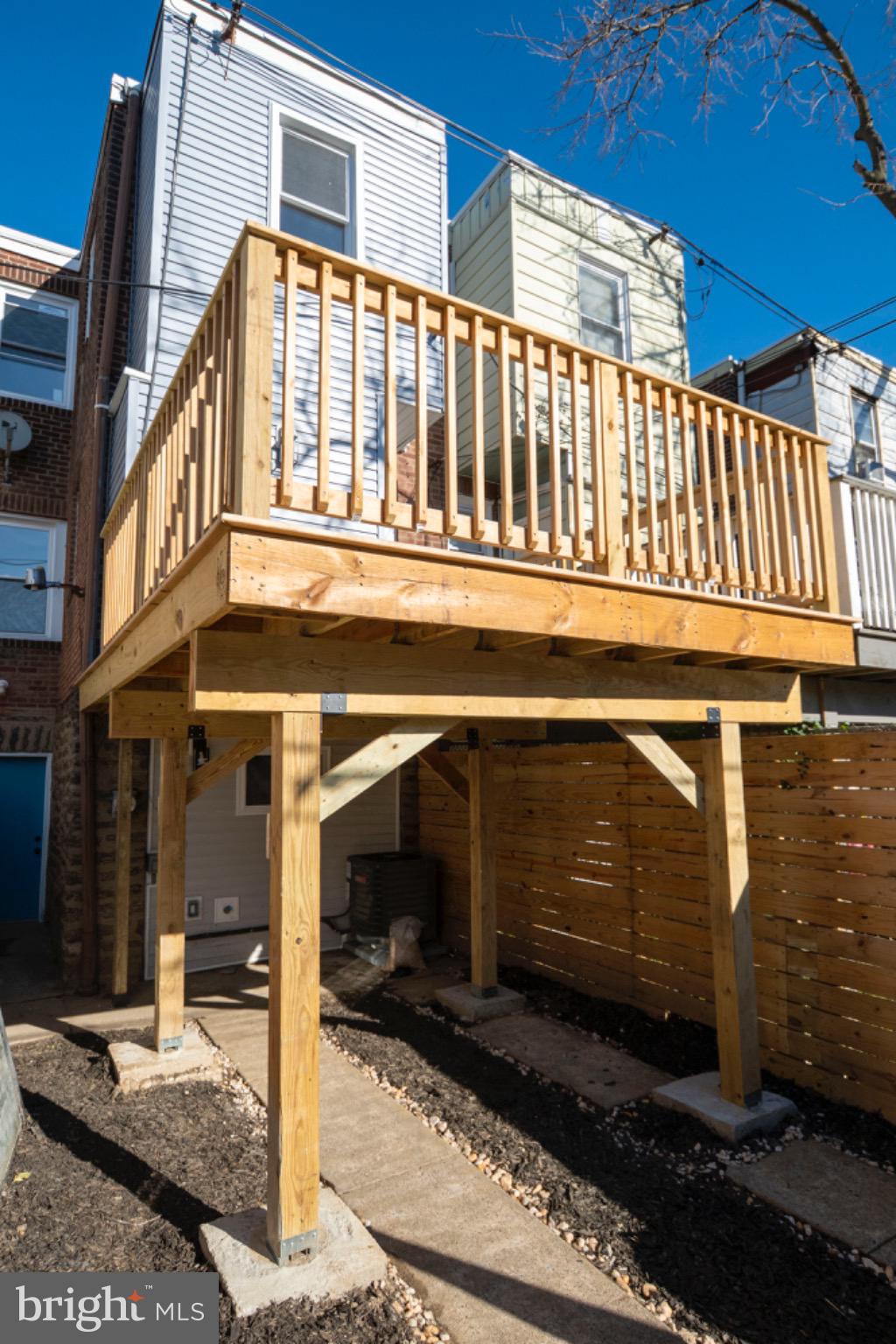 7230 Briar Road Philadelphia, PA 19138 - Photo 26 of 32 Perfect new deck design.