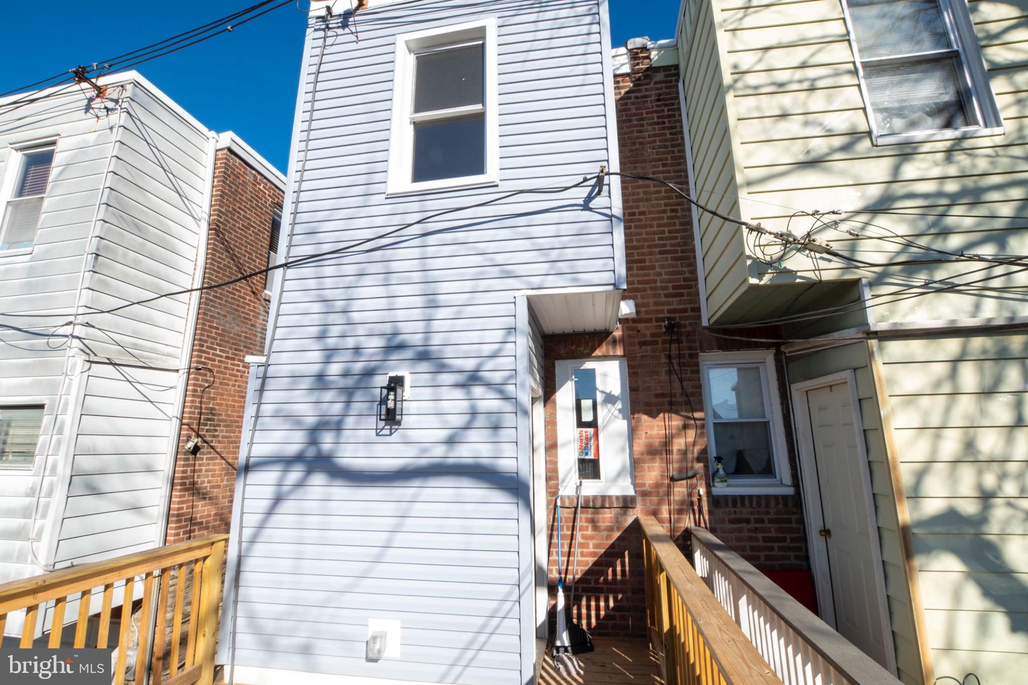 7230 Briar Road Philadelphia, PA 19138 - Photo 27 of 32 New rear siding.