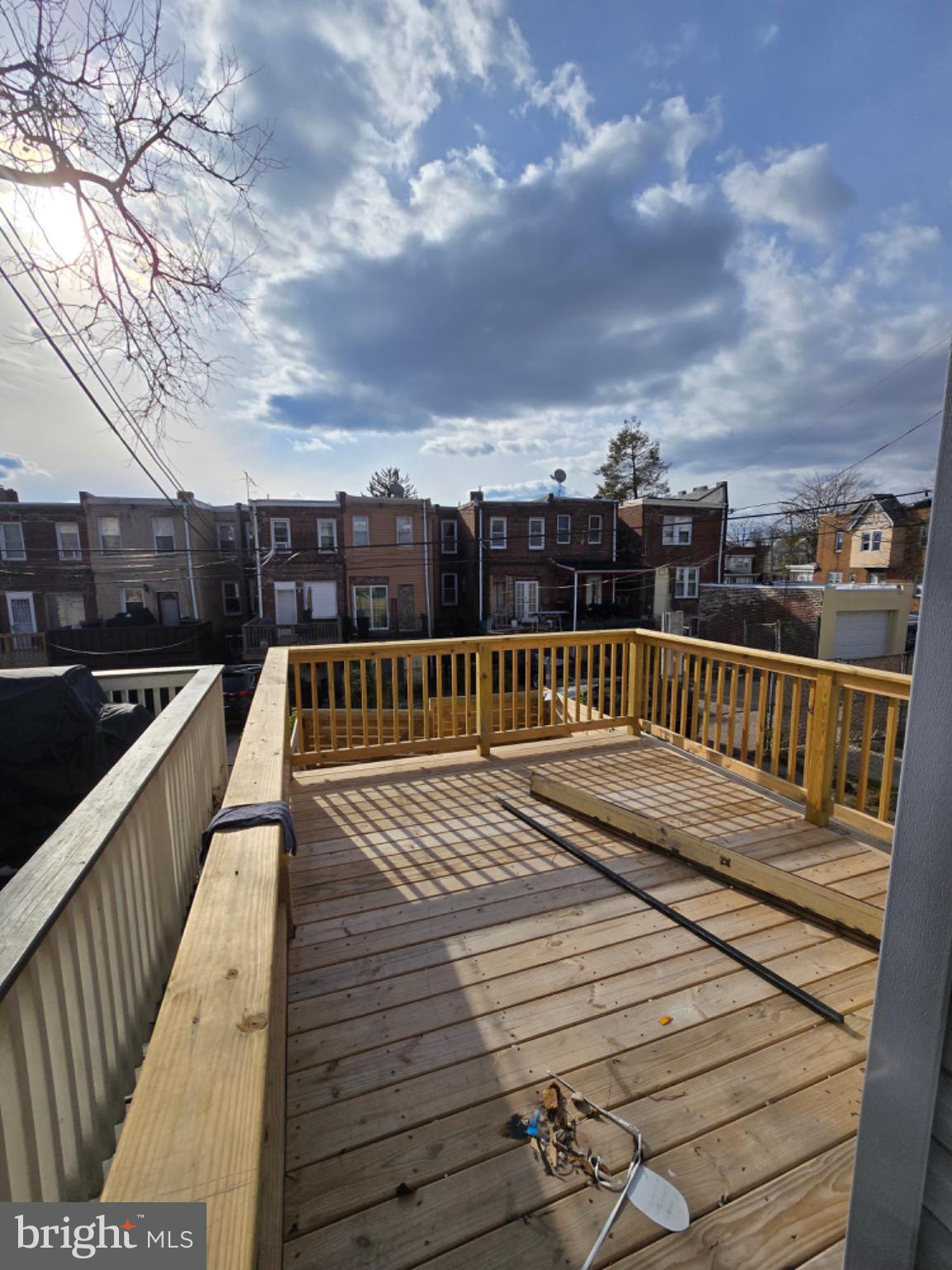 7230 Briar Road Philadelphia, PA 19138 - Photo 5 of 32 Spacious new deck