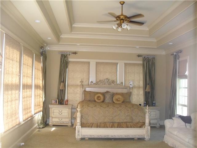3330 Maxie Jones Road Springfield, TN 37172 - Photo 9 of 20 Spacious Master Retreat offers elegant Double Trey Ceiling and recessed lighting