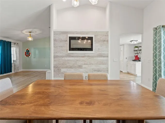 a view of a living room