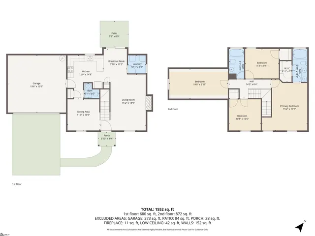 $285,000 | 332 Capstone Lane, Spartanburg, SC 29301
