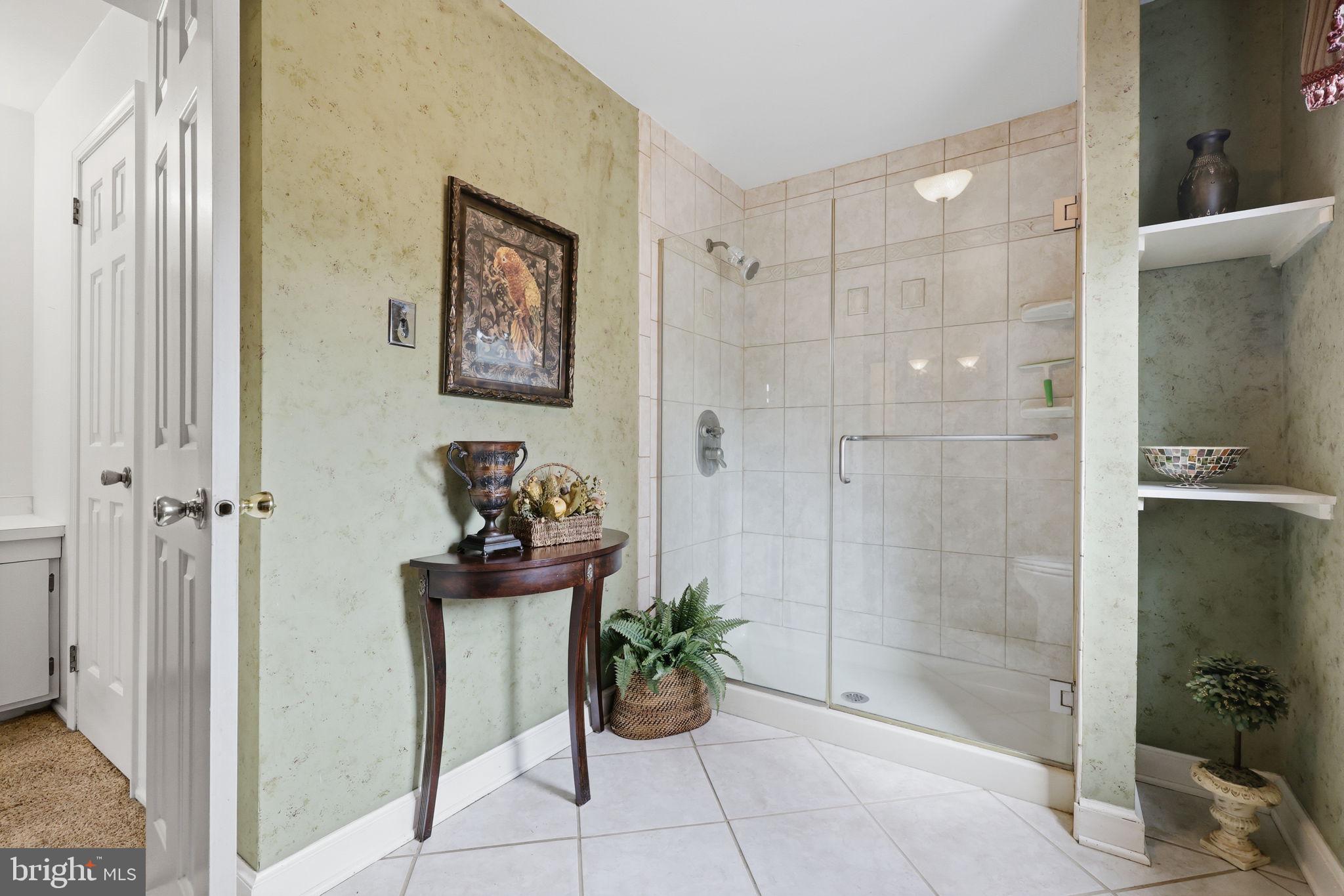 1140 Charter Road Warminster, PA 18974 - Photo 25 of 37 Elegant bathroom with modern shower.