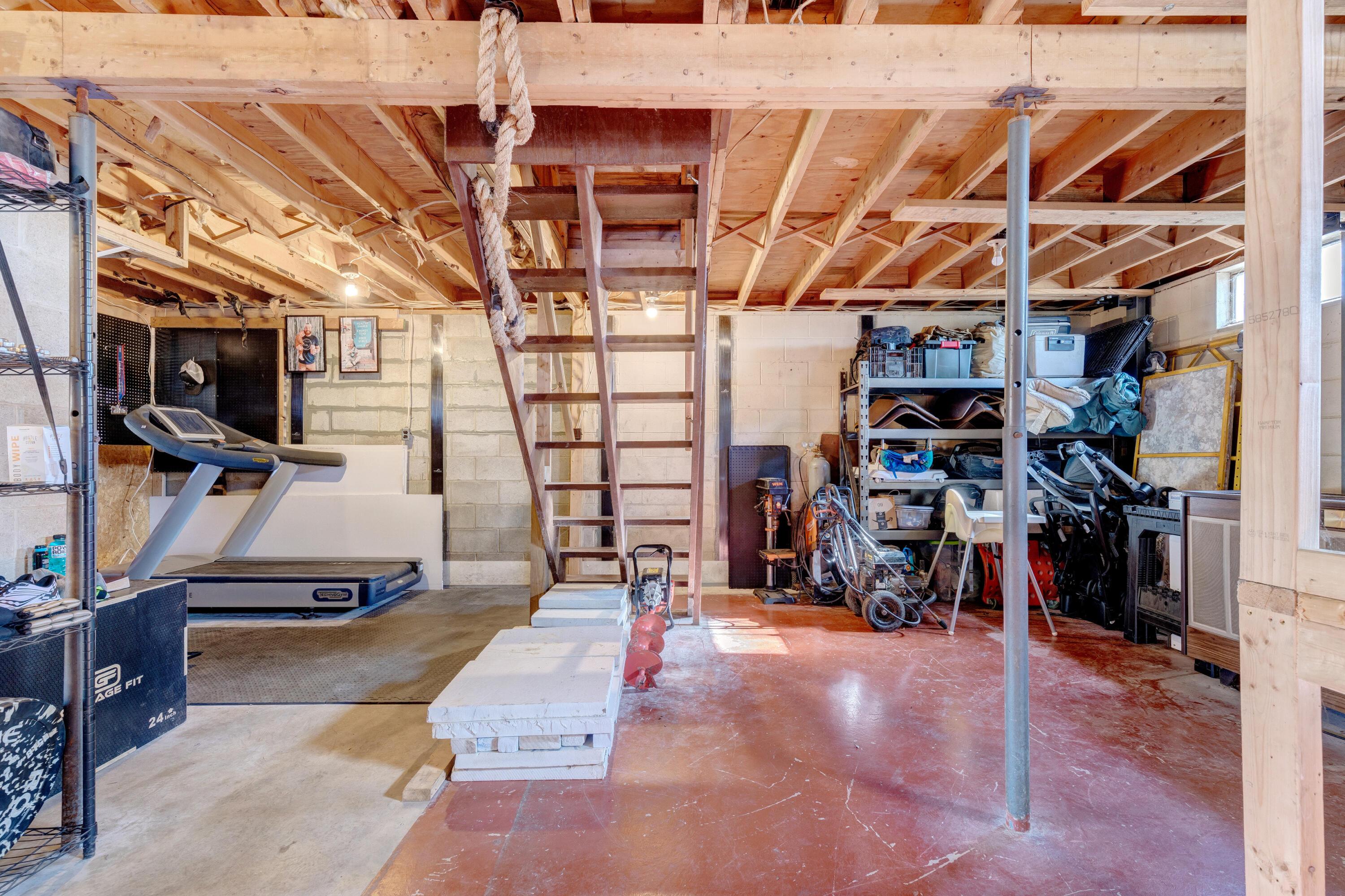 21941 Ringgold Southern Road Circleville, OH 43113 - Photo 28 of 37 Unfinished Lower Level