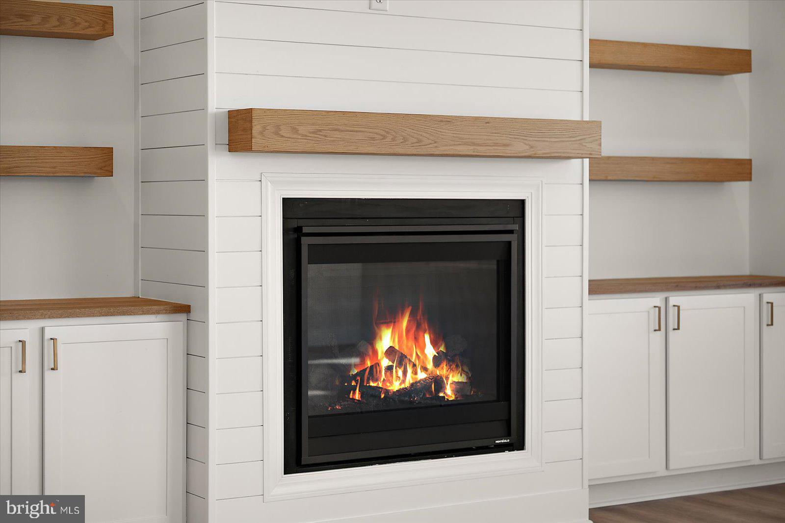 75 King Richard Road Berlin, MD 21811 - Photo 13 of 107 Modern gas fireplace