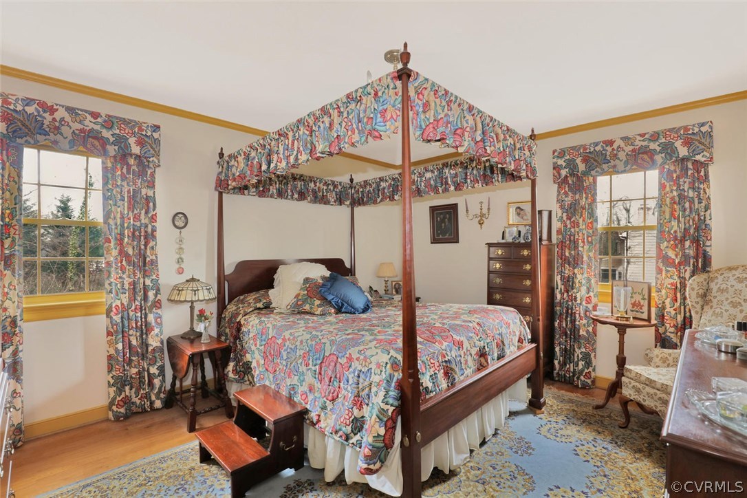 3300 Wood Dale Road Chester, VA 23831 - Photo 12 of 28 a bedroom with bed and a window