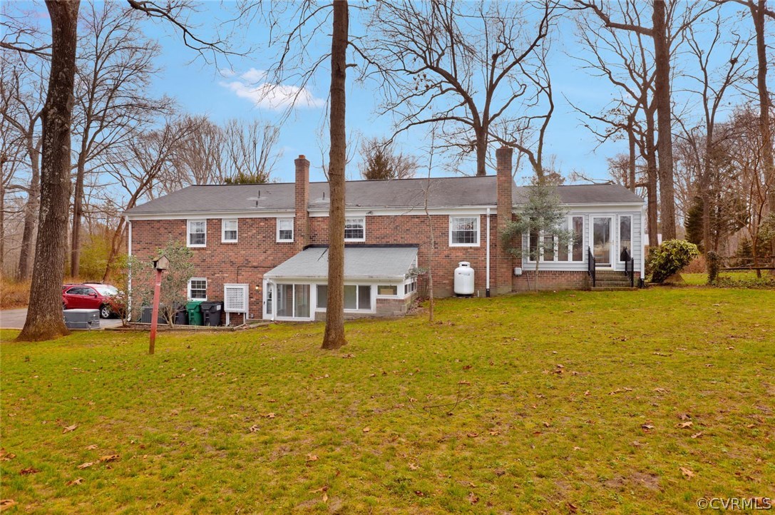 3300 Wood Dale Road Chester, VA 23831 - Photo 27 of 28 a front view of a building with swimming pool