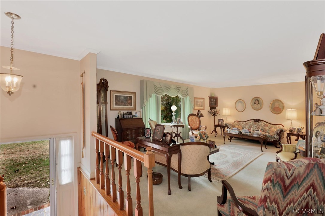 3300 Wood Dale Road Chester, VA 23831 - Photo 4 of 28 a living room with furniture and a large window