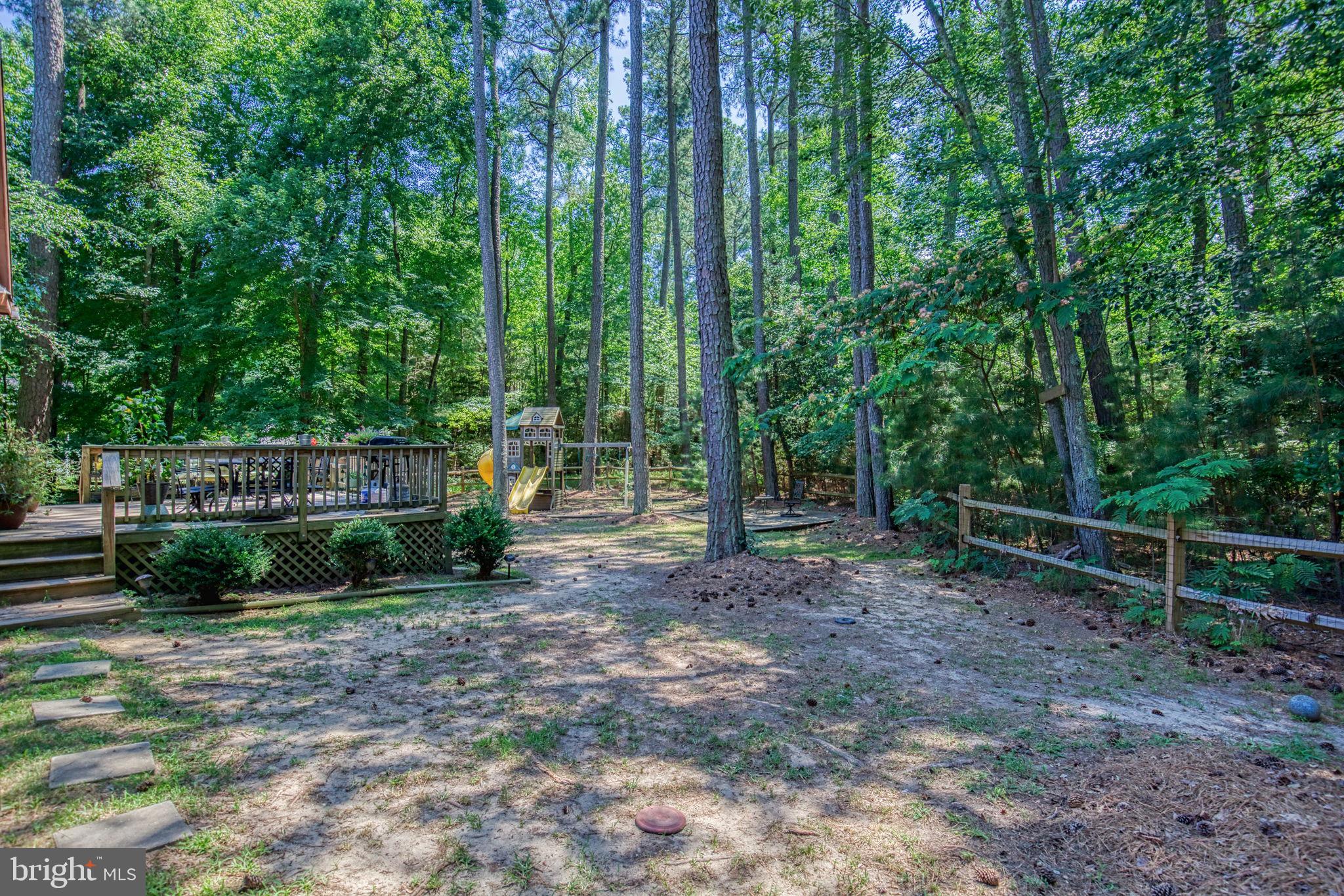 120 Twin Harbor Road Reedville, VA 22539 - Photo 41 of 45 FENCED BACKYARD