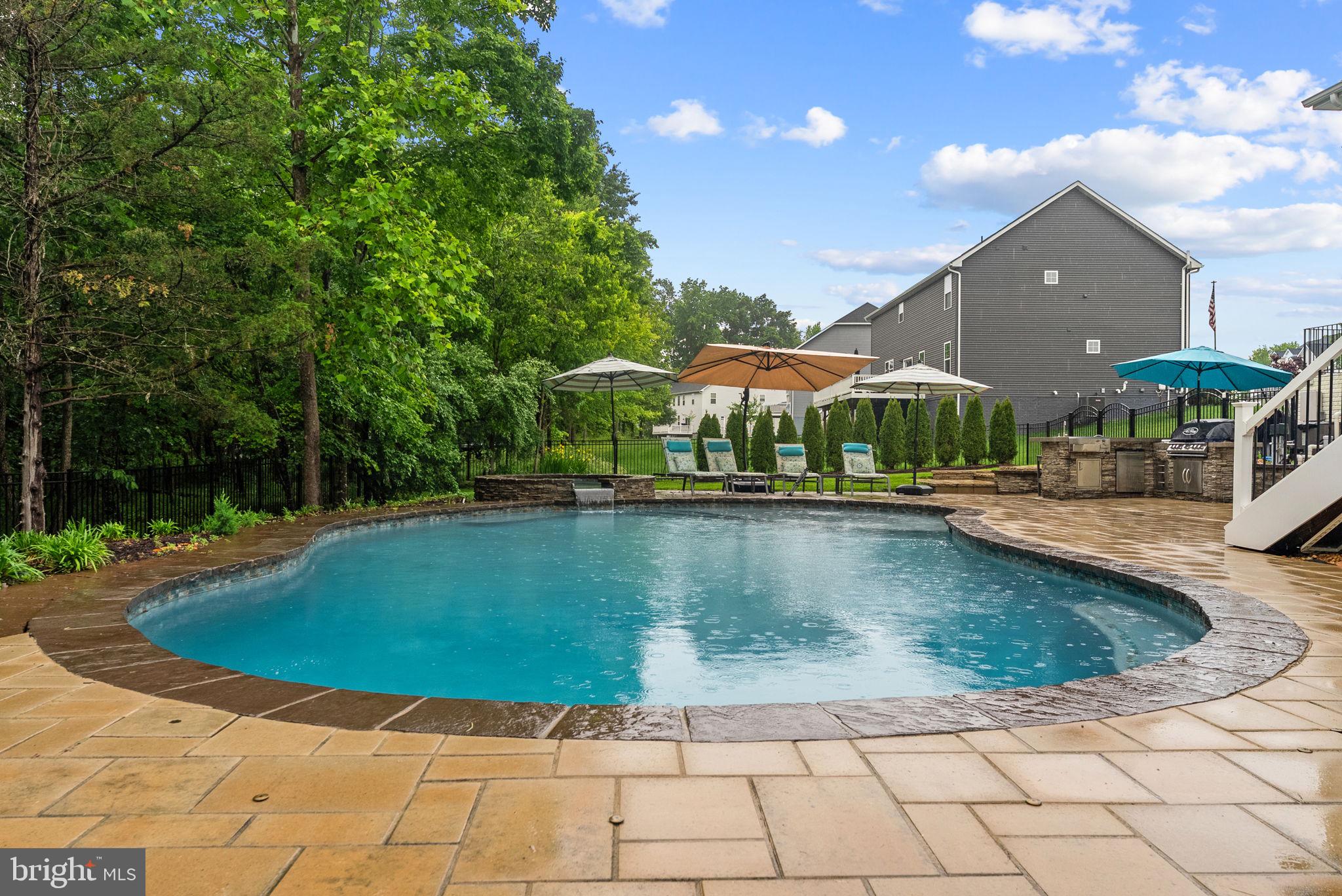 9801 Thoroughbred Road Warrenton, VA 20187 - Photo 94 of 119 Gunnite heated pool