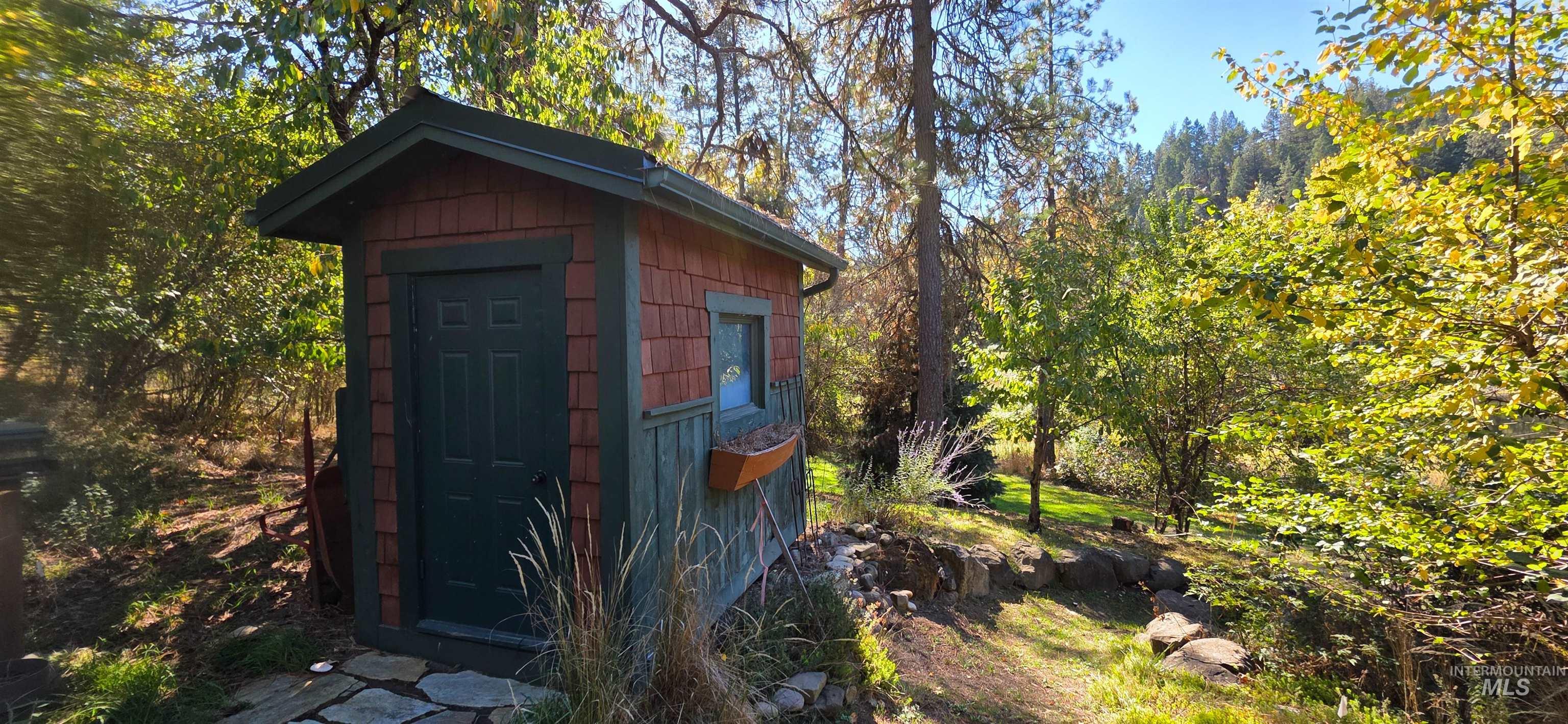 4480 Highway 12 Kamiah, ID 83536 - Photo 12 of 49 View of shed