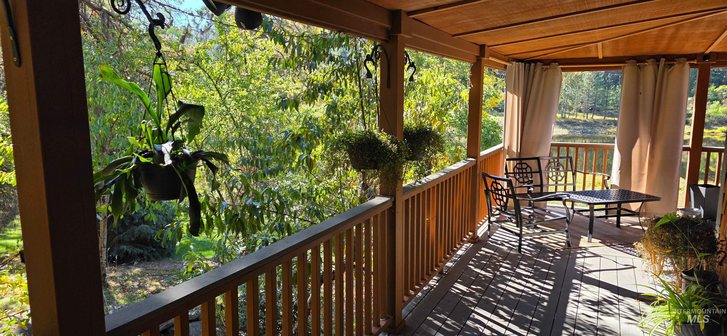4480 Highway 12 Kamiah, ID 83536 - Photo 13 of 49 View of balcony