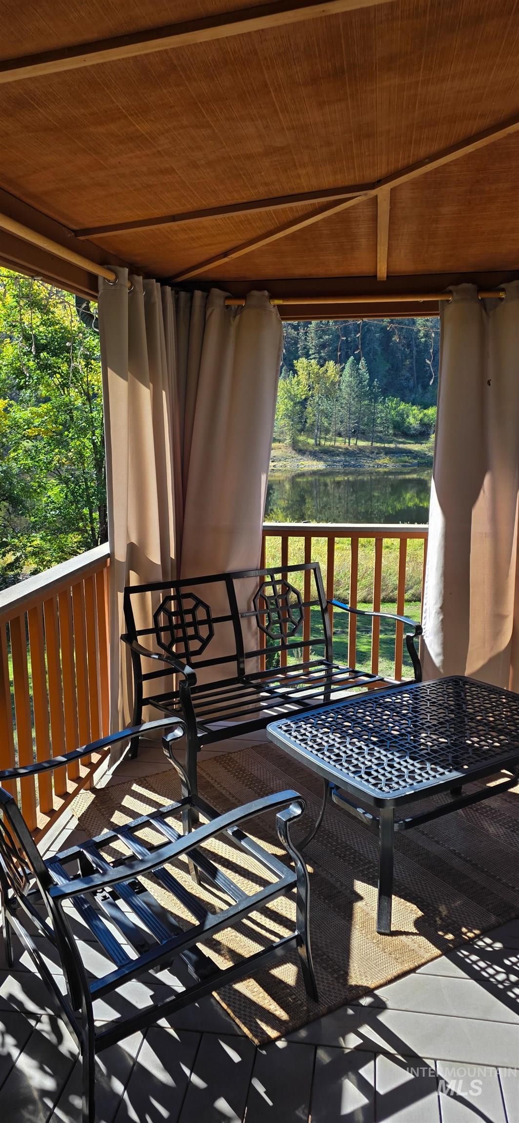 4480 Highway 12 Kamiah, ID 83536 - Photo 14 of 49 View of deck