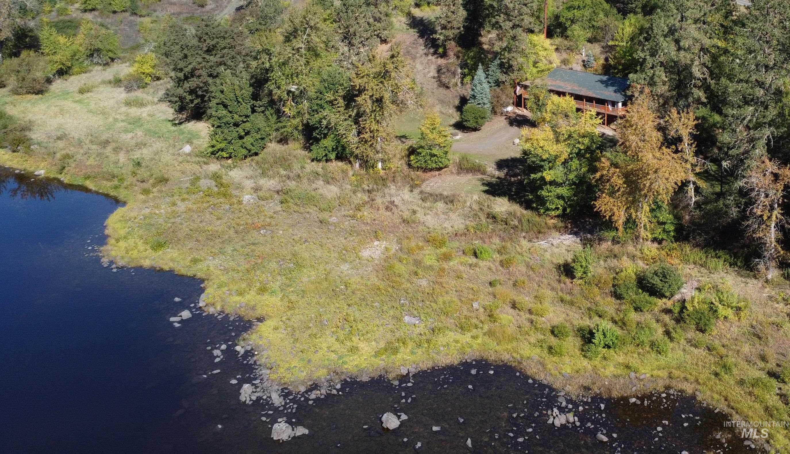 4480 Highway 12 Kamiah, ID 83536 - Photo 20 of 49 Drone / aerial view of a nearby body of water