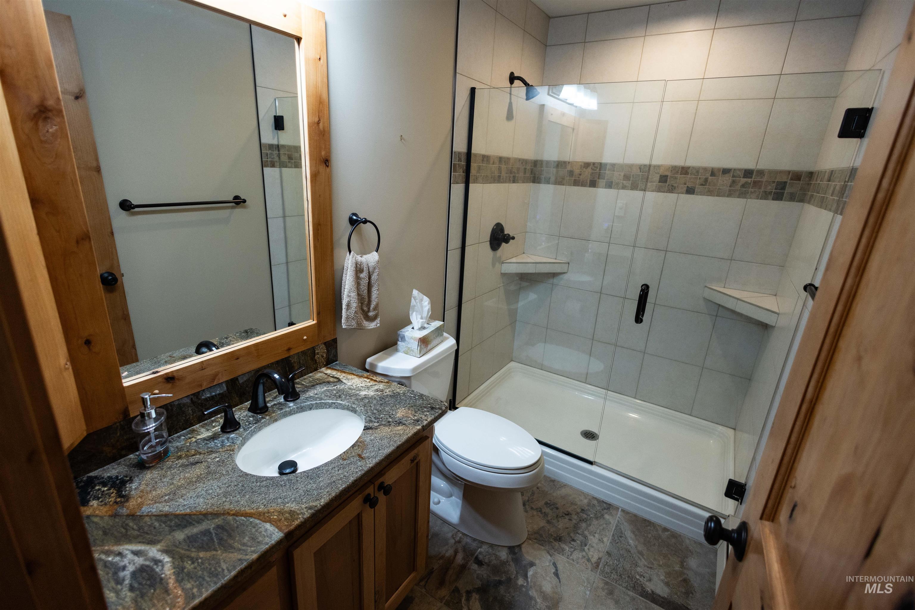 4480 Highway 12 Kamiah, ID 83536 - Photo 29 of 49 Full bath with vanity and a shower stall