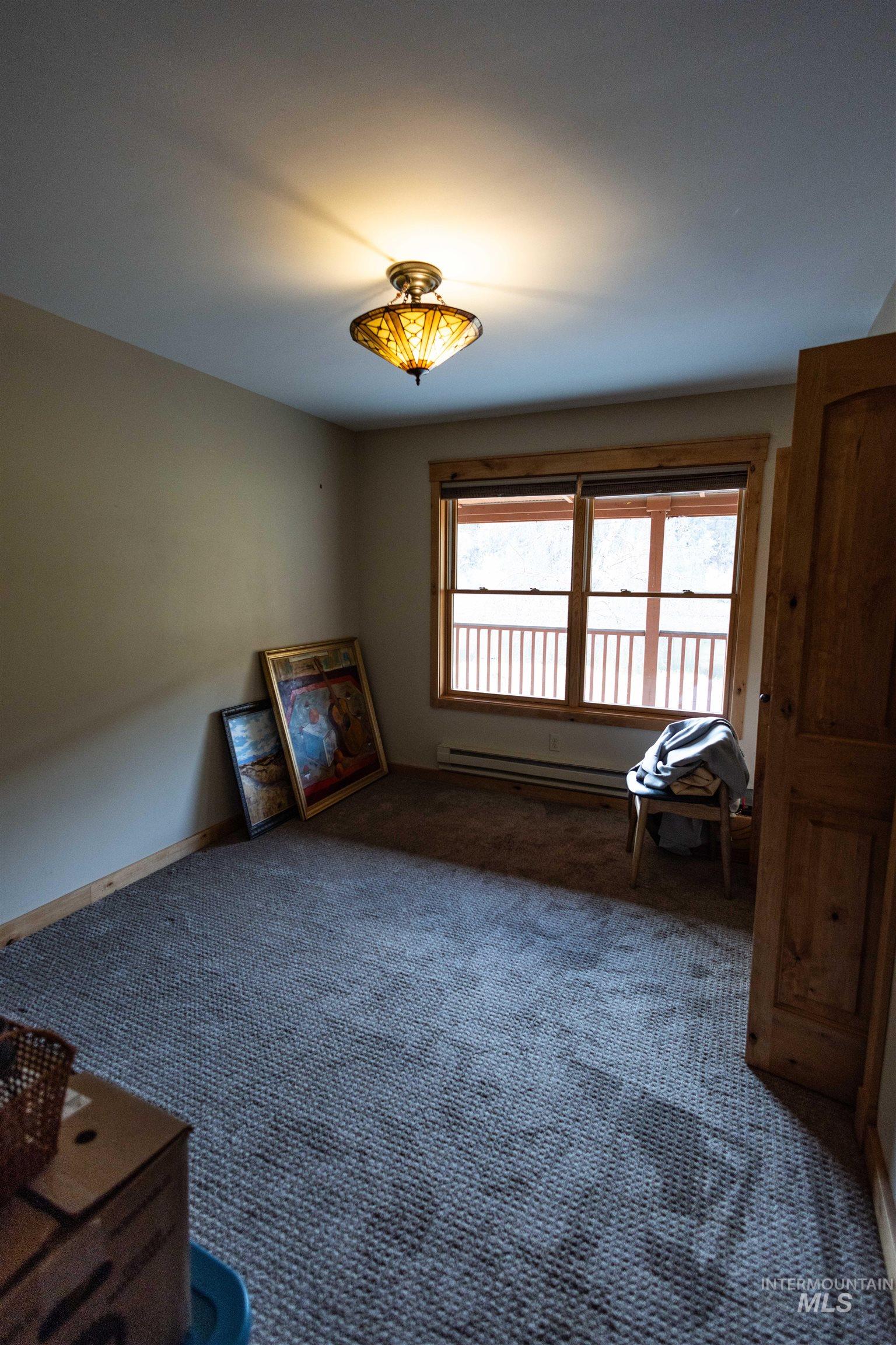 4480 Highway 12 Kamiah, ID 83536 - Photo 30 of 49 Unfurnished living room featuring carpet and a baseboard radiator