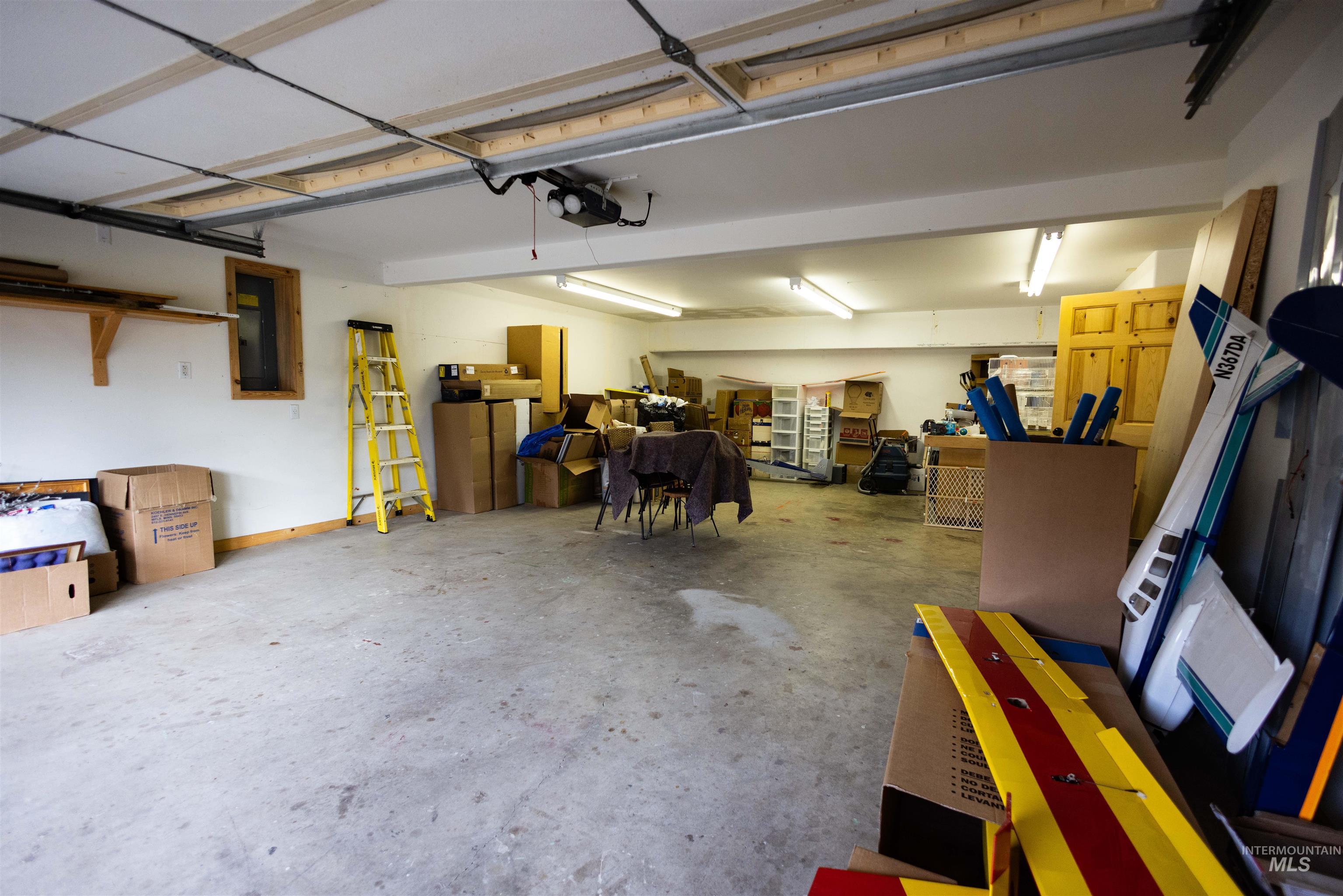 4480 Highway 12 Kamiah, ID 83536 - Photo 44 of 49 Garage with a garage door opener