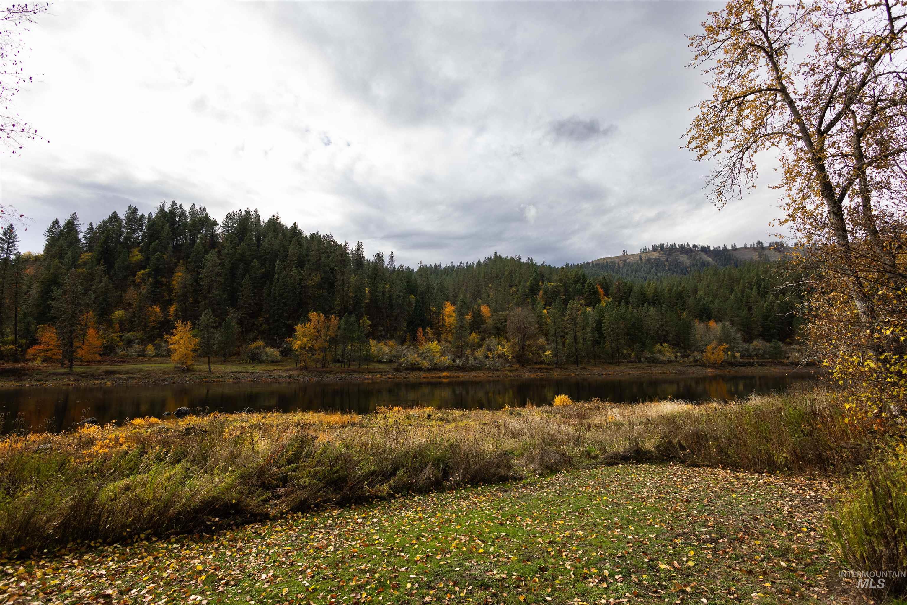 4480 Highway 12 Kamiah, ID 83536 - Photo 47 of 49 Mountain view with a forest and a nearby body of water