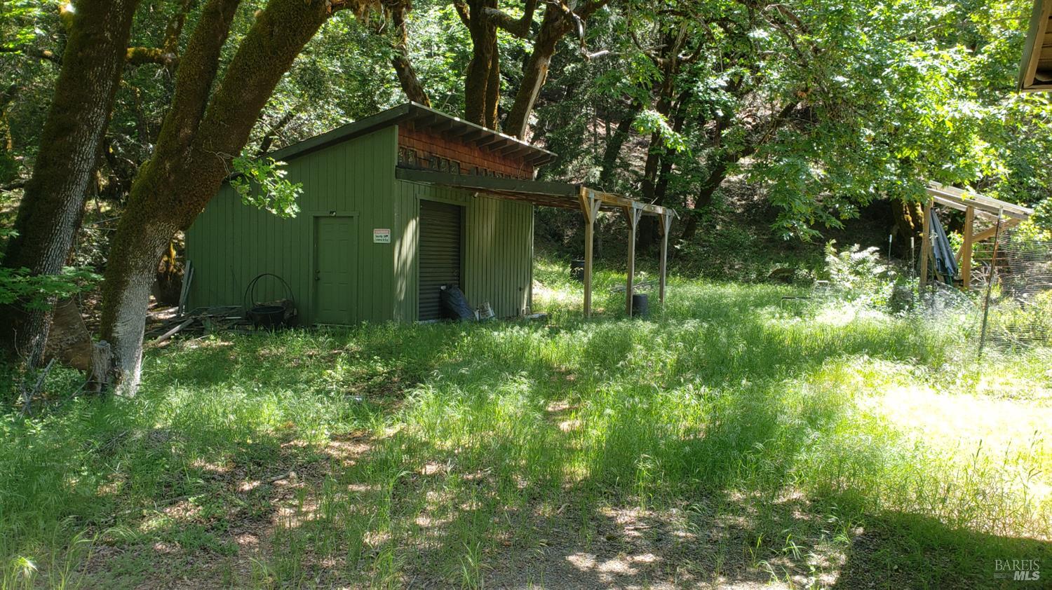 Undisclosed Address Laytonville, CA 95454 - Photo 12 of 13 a view of a garden