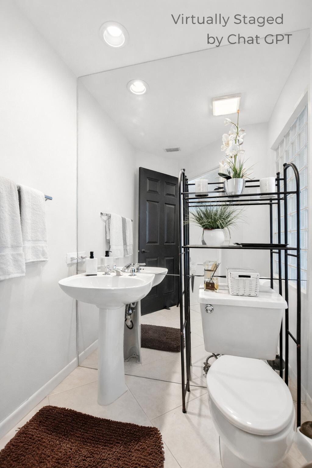 8130 Nadmar Avenue Boca Raton, FL 33434 - Photo 17 of 75 Virtually Painted 1/2 Bath